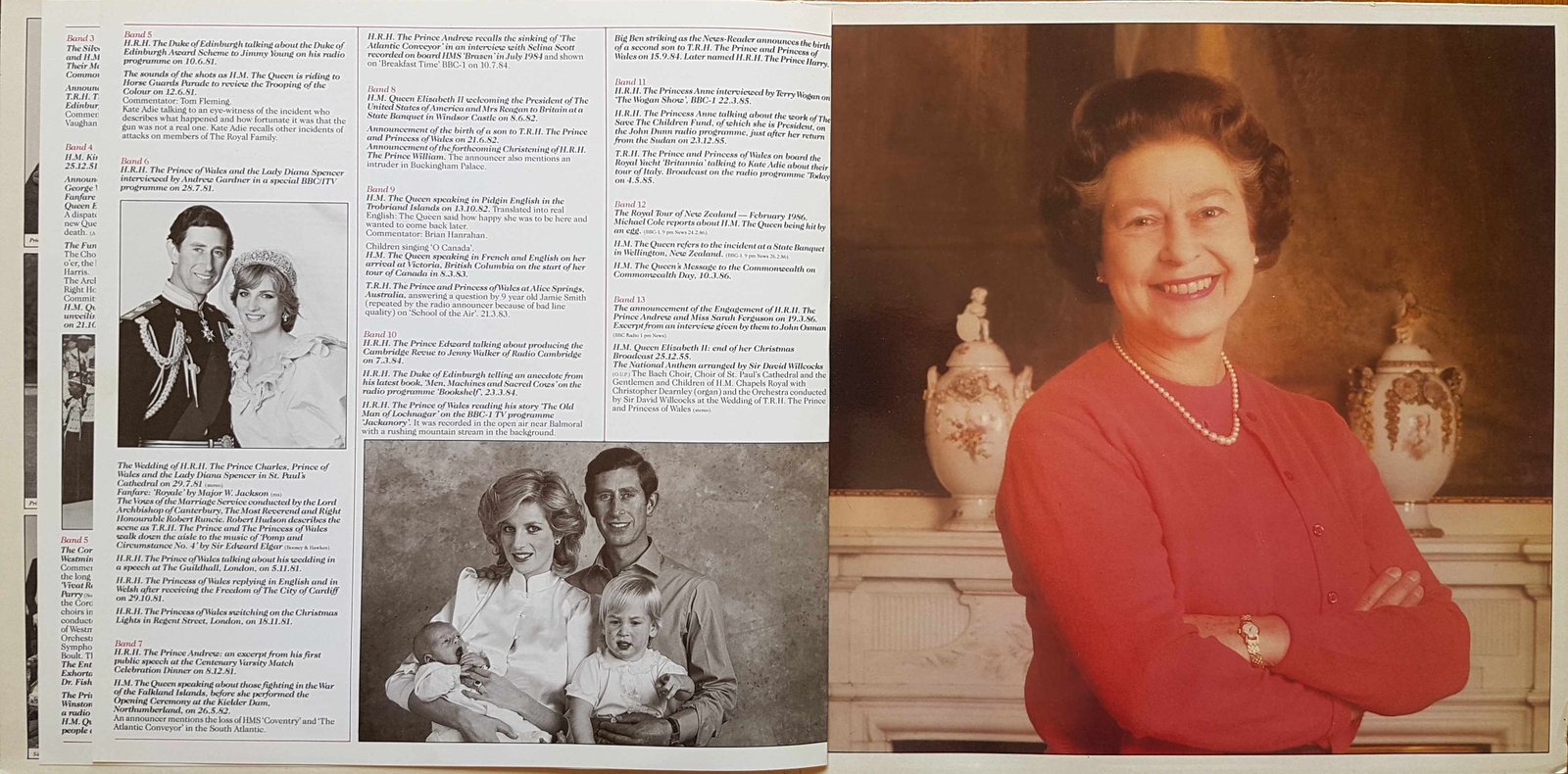 Inserts from REL 593